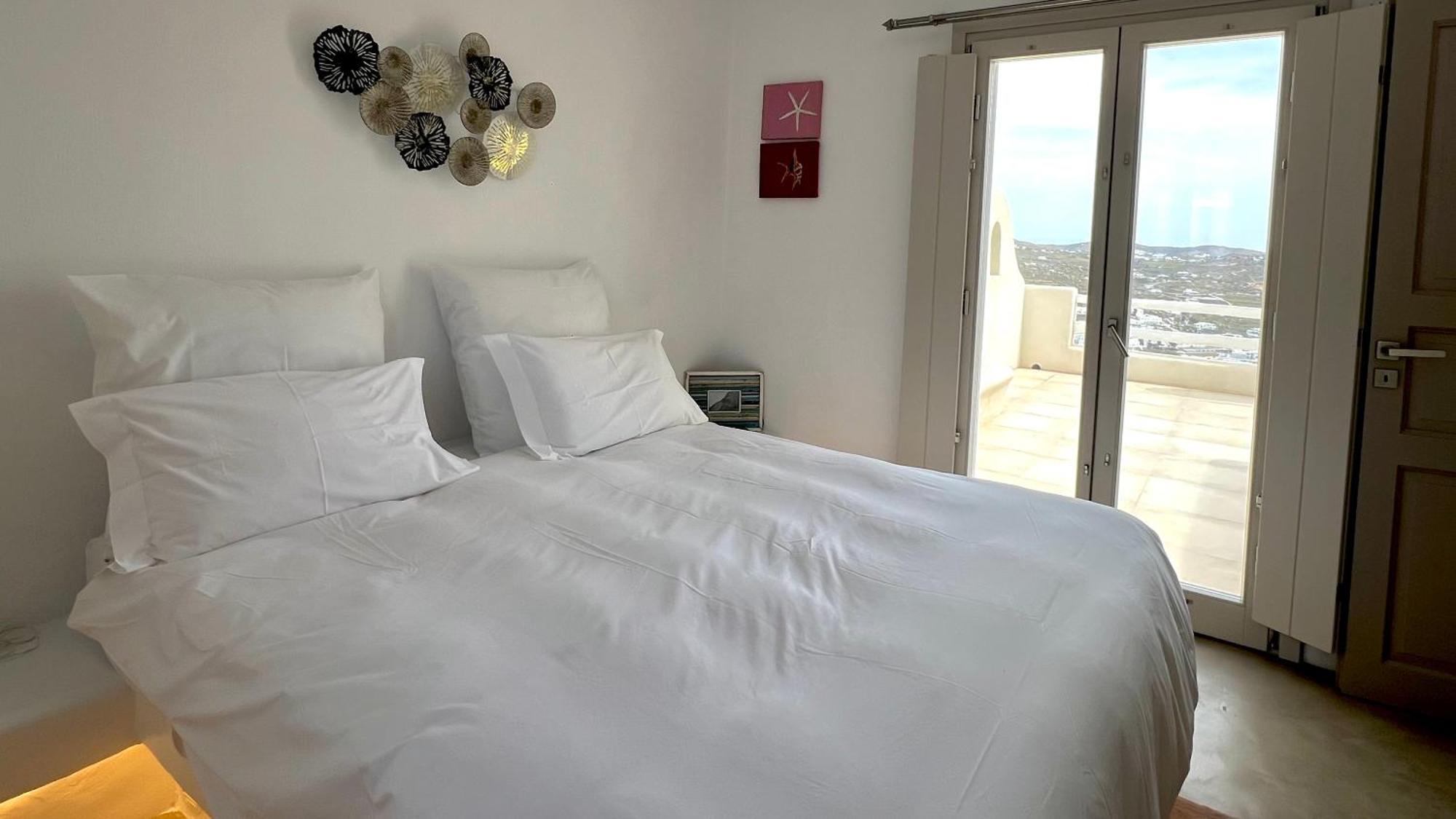 Psarou Summer Villas Esterno foto