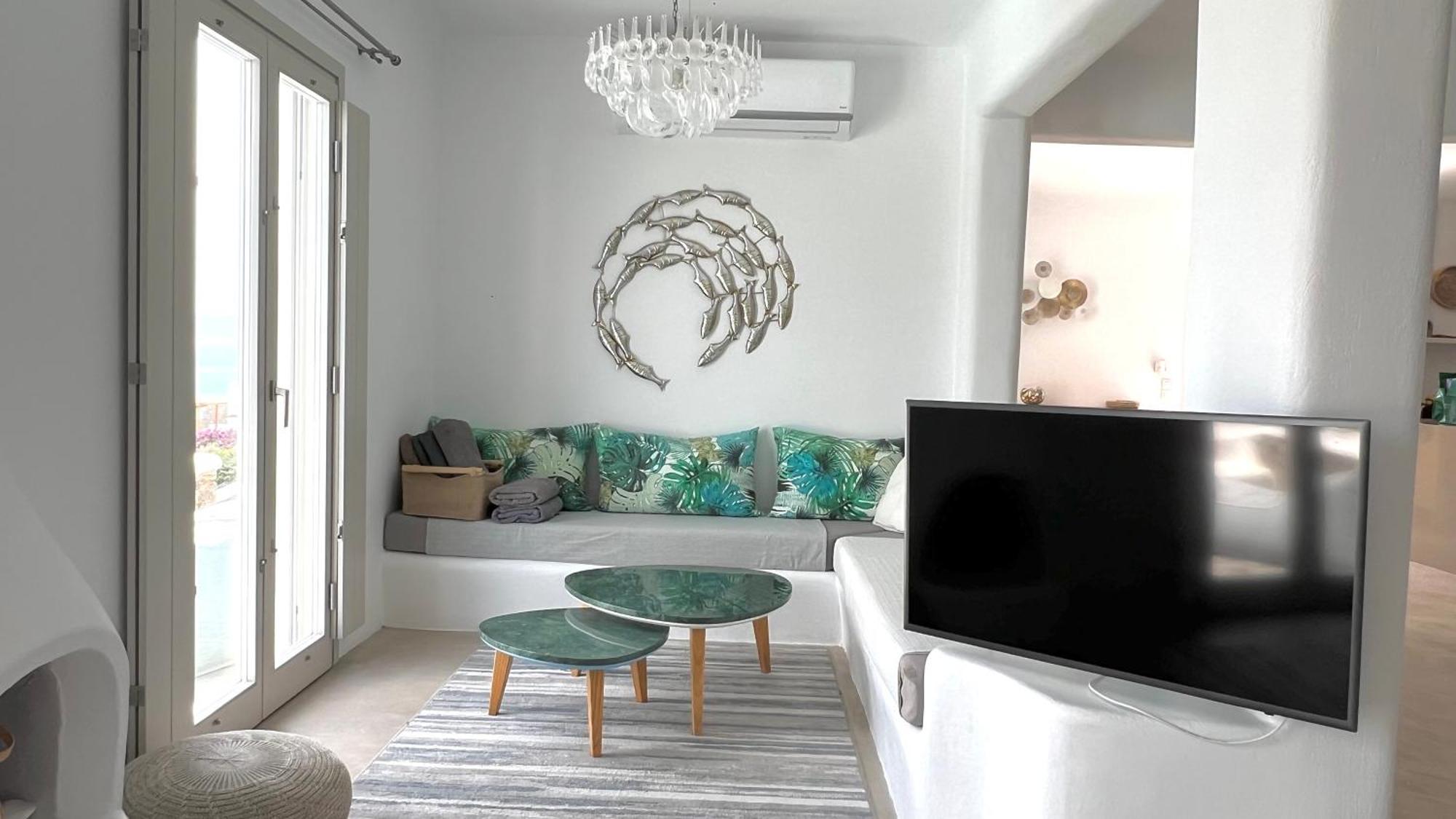 Psarou Summer Villas Esterno foto