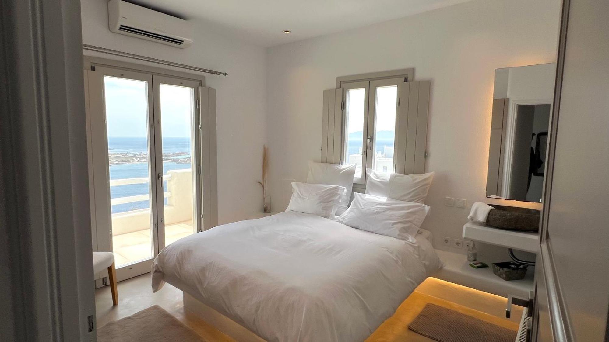 Psarou Summer Villas Esterno foto