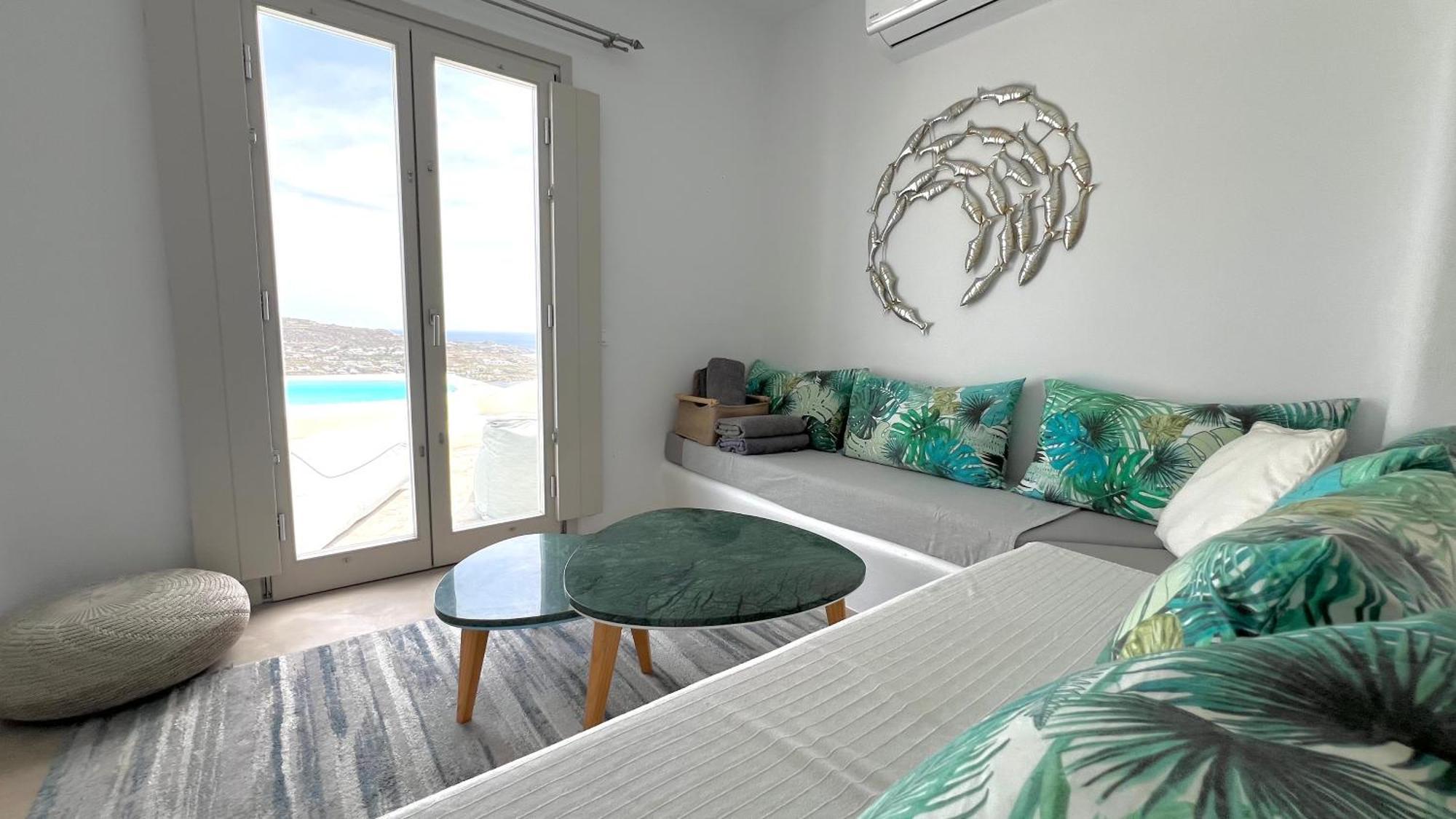 Psarou Summer Villas Esterno foto