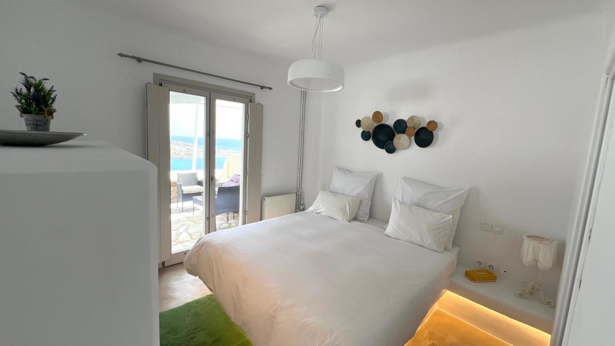 Psarou Summer Villas Esterno foto