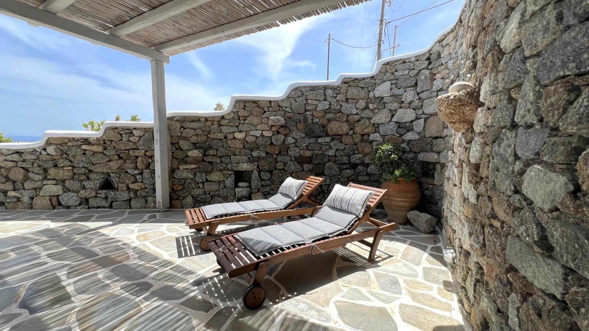 Psarou Summer Villas Esterno foto
