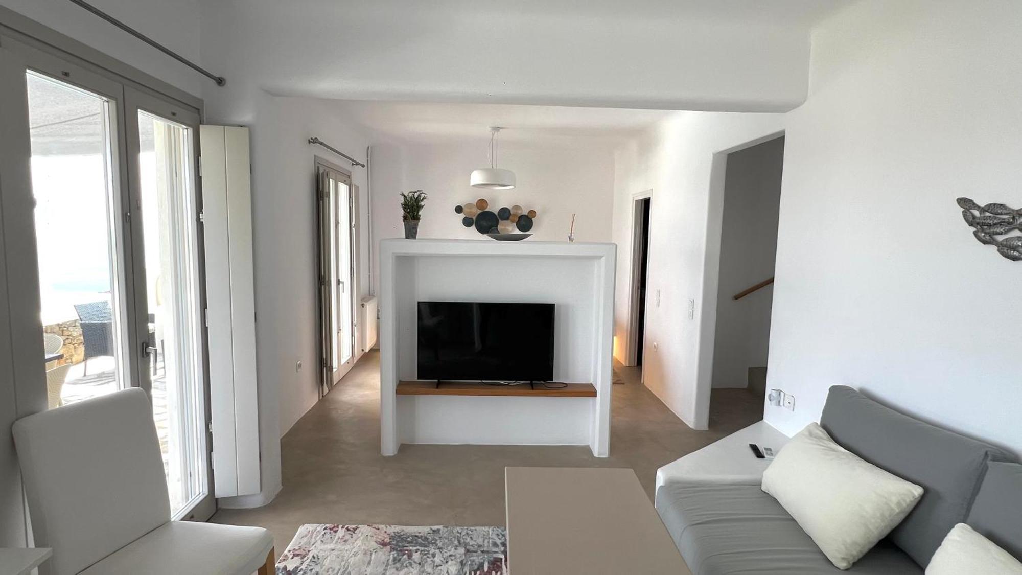 Psarou Summer Villas Esterno foto