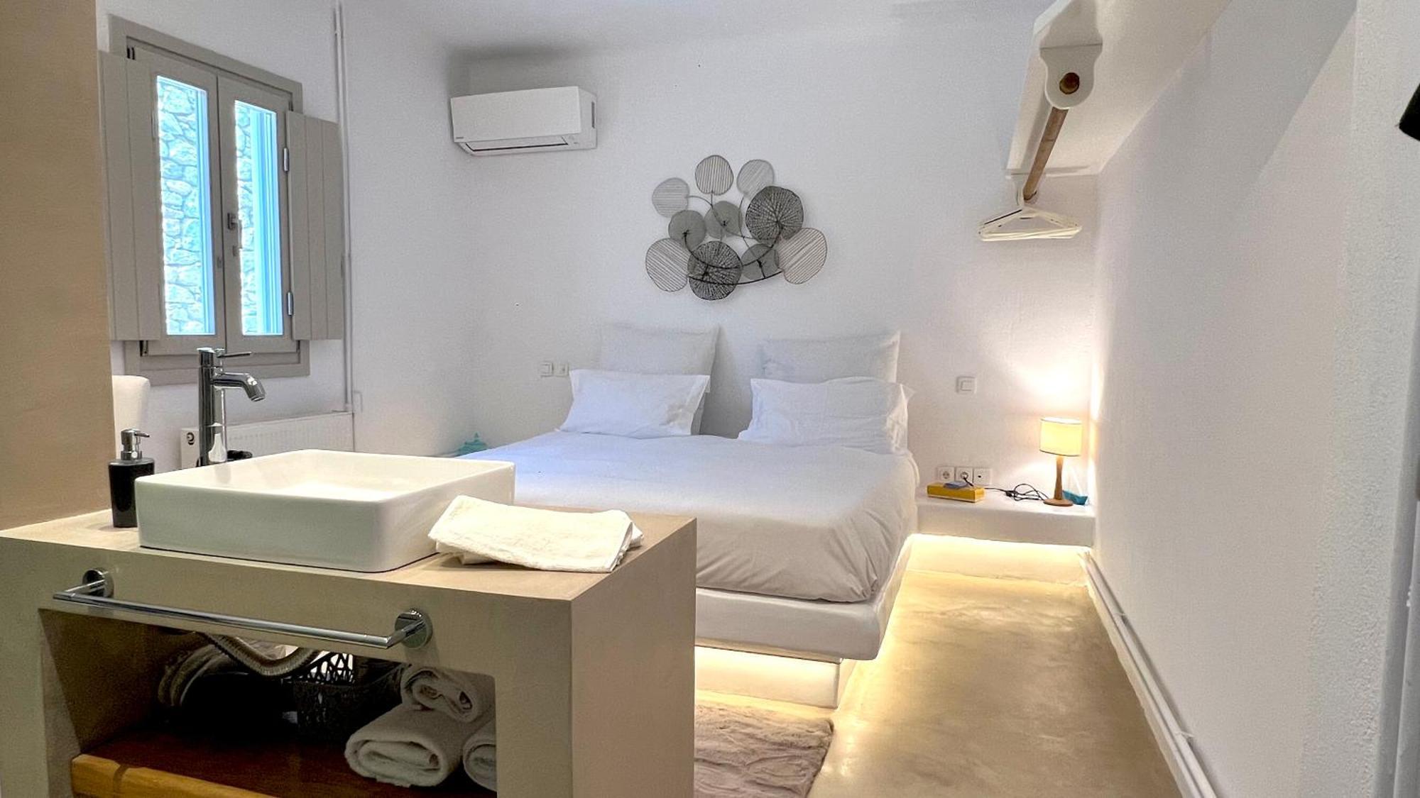 Psarou Summer Villas Esterno foto