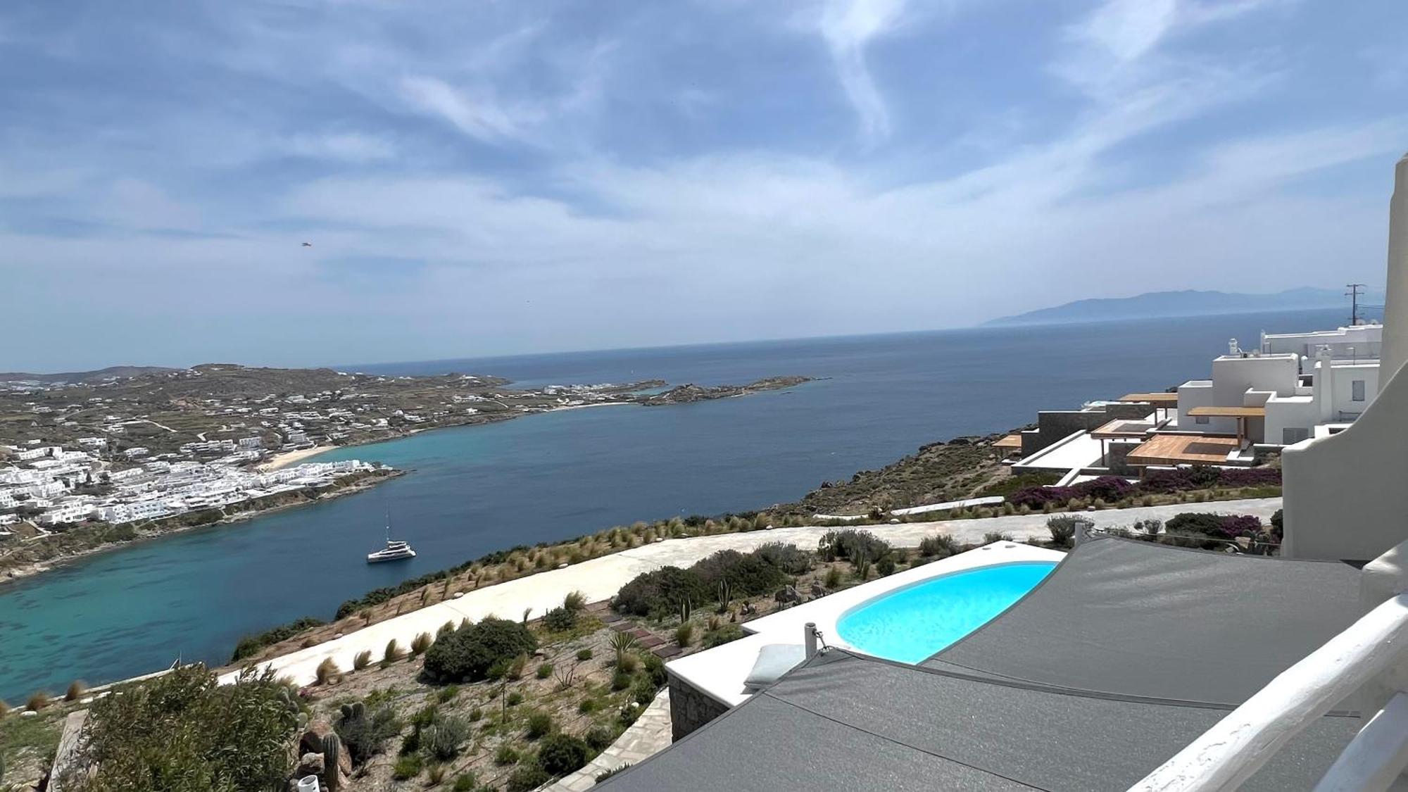 Psarou Summer Villas Esterno foto