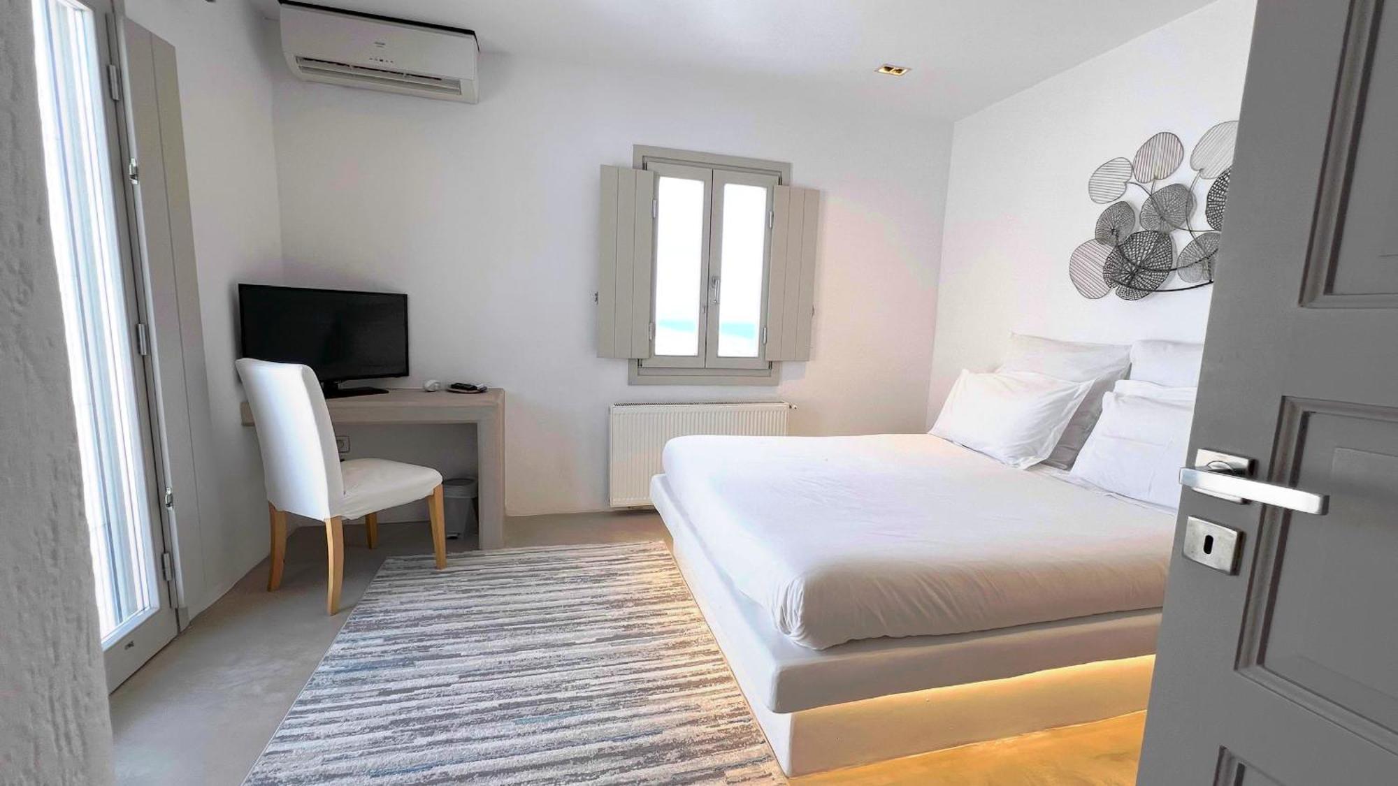 Psarou Summer Villas Esterno foto
