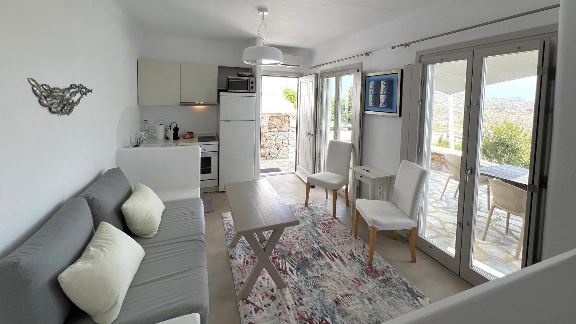 Psarou Summer Villas Esterno foto