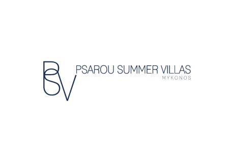 Psarou Summer Villas Esterno foto